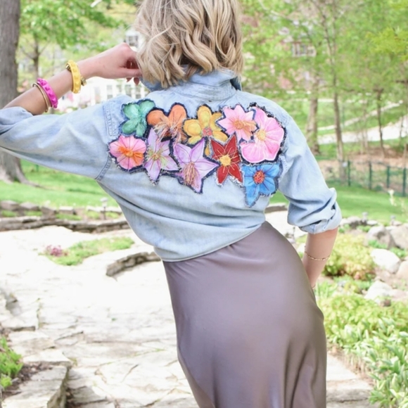 Free People Dresses & Skirts - The Brin Denim Shirt